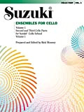 Suzuki cello ensembles 1 [Lingua inglese]