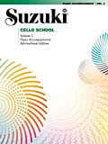 Suzuki Cello School Piano Accompaniment 1: Piano Accompaniment [Lingua inglese]