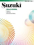 Suzuki cello school (Vol. 3): Cello Part