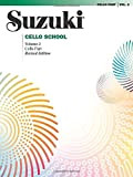 Suzuki Cello School - Volume 2 (Revised): Cello Part