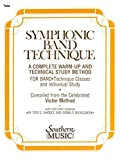 Symphonic Band Technique S.b.t.: Tuba