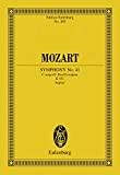 Symphony No. 41 C major: K. 551, "Jupiter" (Eulenburg Studienpartituren) (English Edition)