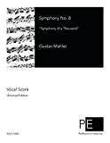 Symphony No. 8 - Vocal Score