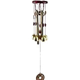Syuanmuer Outdoor Wind Chime, Metal Wind Chime with Soothing Melodic Tones, 22.8 in Hanging Wind Chime Decoration for Home Garden ...