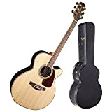 Takamine GN93CE-NAT Gloss Natural NEX chitarra acustica con custodia rigida