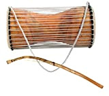 Talking Drum Profi sprechtr ommel Ø 22 cm altezza 40 cm Africa Tama Clessidra tamburo