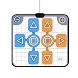 Tappetino Antiscivolo per Pad da Ballo per Console Wii, Controller per Pad da Ballo Double Person Dance Mat