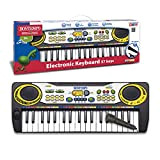 Tastiera elettronica Bontempi 37 tasti passo midi (DO-DO) per bambini con Suoni Ritmi e canzoni preregistrate - Puoi registrare e ...