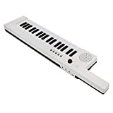 Tastiera per Chitarra a 37 Tasti, Tastiera per Pianoforte USB per Principianti con Polifonia a 32 Note Mini Keytar per ...