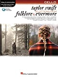 Taylor Swift - Selections from Folklore & Evermore: Cello Play-Along Book with Online Audio (English Edition)