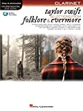 Taylor Swift - Selections from Folklore & Evermore: Clarinet Play-Along Book with Online Audio (English Edition)