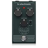 TC Electronic GAUSS TAPE ECHO Pedale eco a nastro saturo con interruttore Mod, Delay, Sustain e controlli del volume