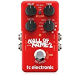 TC Electronic HALL OF FAME 2 REVERB Iconico pedale riverbero con interruttore a pedale MASH ed effetto Shimmer