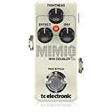 TC Electronic MIMIQ MINI DOUBLER Pedale raddoppio autentico con controllo di tenuta reattivo per raddoppio vocale realistico