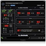 TC Electronic TC8210-DT Classic Mixing Reverb Plug-in con controller hardware dedicato