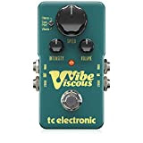 TC Electronic Viscous Vibe pedale Vibe per ricreare il leggendario suono "Shin-Ei Uni-Vibe" con tecnologia TonePrint integrata