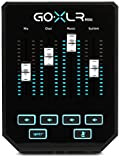 TC Helicon Mixer di trasmissione online GoXLR MINI con interfaccia USB/audio e preamplificatore Midas, compatibile solo con PC