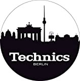 Technics 60612 Slipmat panno per giradischi, motivo: Berlino