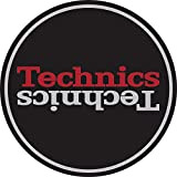 Technics 60657 Duplex 2 – Tappetino antiscivolo, diametro ca. 29 cm, Nero