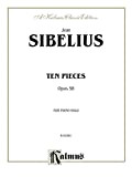 Ten Pieces, Op. 58: For Piano Solo (Kalmus Edition) (English Edition)