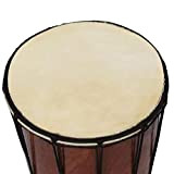 Testa del tamburo bongo spessa e forte per tamburi bongo africani(9.0 inch)