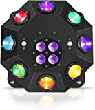 Testa Mobile 22 LED 100W Luce del Palcoscenico Discoteca DJ LED Beam RGBW Luci Teste Mobili DMX 16 Canali Auto ...