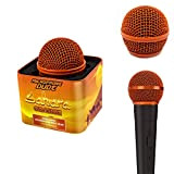 Testine per griglia per microfono di ricambio arancione per Shure SM58, AKG, Sennheiser ecc.