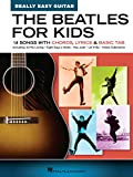 The Beatles for Kids - Really Easy Guitar Series: 14 Songs with Chords, Lyrics & Basic Tab (English Edition)