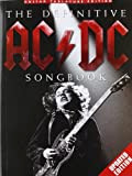 The Definitive AC/DC Songbook - Updated Edition [Lingua inglese]: Guitar Tablature Edition
