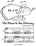 The Ghost In the Chimney Easy Piano Sheet Music Tadpole Edition (English Edition)