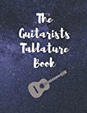 The Guitarist's Tablature Book, blank guitar tab paper. Perfect gift for the musician.