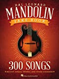 The Hal Leonard Mandolin Fake Book: 300 Songs (English Edition)