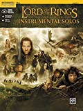 The Lord Of The Rings Instrumental Solos: Flute: Level 2-3