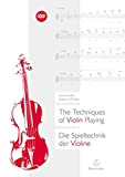 The Techniques of Violin Playing / Die Spieltechnik der Violine.Buch, DVD