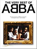 The Very Best of ABBA, raccolta di spartiti per pianoforte, canto e chitarra, con note musicali (lingua italiana non garantita)