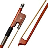 Theodore, Arco da Violino, colore Marrone (Brown), misura 1/4 Standard