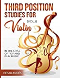 Third Position Studies for Violin, Vol, I: 1