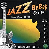 Thomastik corda La .040 Nickel, roundwound BB40 per Chitarra Elettrica Jazz Bebop set BB114