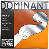 Thomastik Corda per 4/4 violino Dominant - corda Re nucleo sintetica, rivest. d'argento, forte