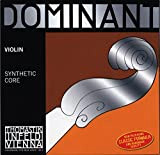 Thomastik Corda per 4/4 violino Dominant - corda Sol nucleo sintetica, rivest. d'argento, soft