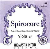 Thomastik Corda per Viola 4/4 Spirocore - corda Sol nucleo spirale rivest. argento, forte