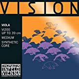 Thomastik Corda per Viola 4/4 Vision - corda Sol nucleo sintetica, rivest. argento, media