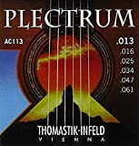 Thomastik Corde per chitarra acustica Plectrum Acoustic Series set AC111 Light .011-.050 nickel free