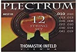 Thomastik Corde per chitarra acustica Plectrum Acoustic Series set AC210 Extra Light 12 corde nickel free