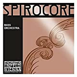Thomastik Corde per Contrabbasso Spirocore nucleo spirale accordo d'orchestra Set 3/4 dolce per misura 1040-1060 mm / 41-41.7"