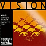 Thomastik Corde per Violino Vision nucleo sintetico set 3/4 medium
