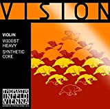Thomastik Corde per Violino Vision nucleo sintetico, set 4/4 forte