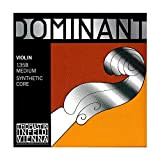 Thomastik Dominant 4/4 kit di corde per violino – spessore medio – acciaio ball-end e