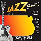 Thomastik Jazz Swing Flat Wound Set 10-44