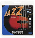 Thomastik JF344 Set 43-100 per basso jazz a bobina piatta